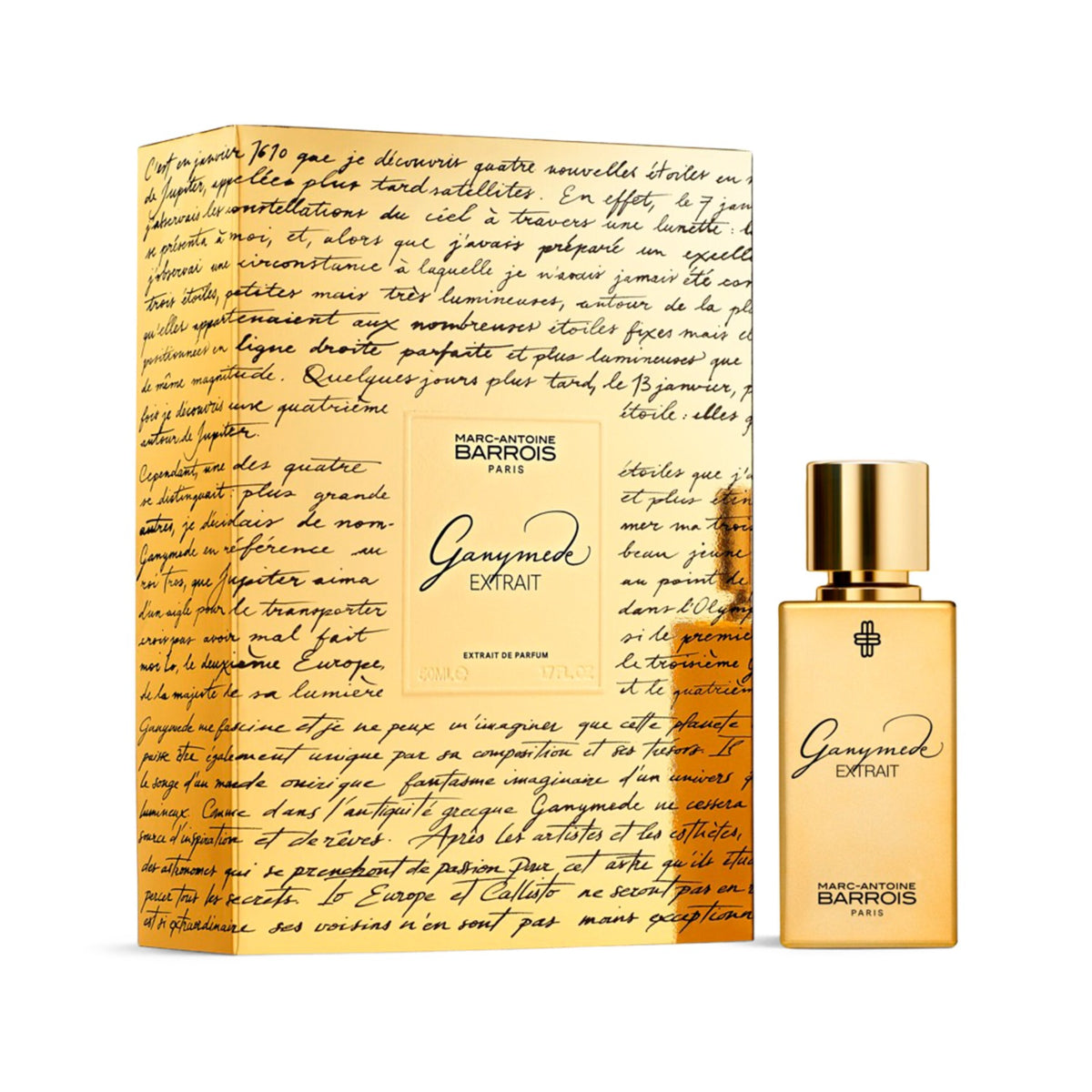 MARC-ANTOINE BARROIS Ganymede Extrait - 50ML (Apa de Parfum)