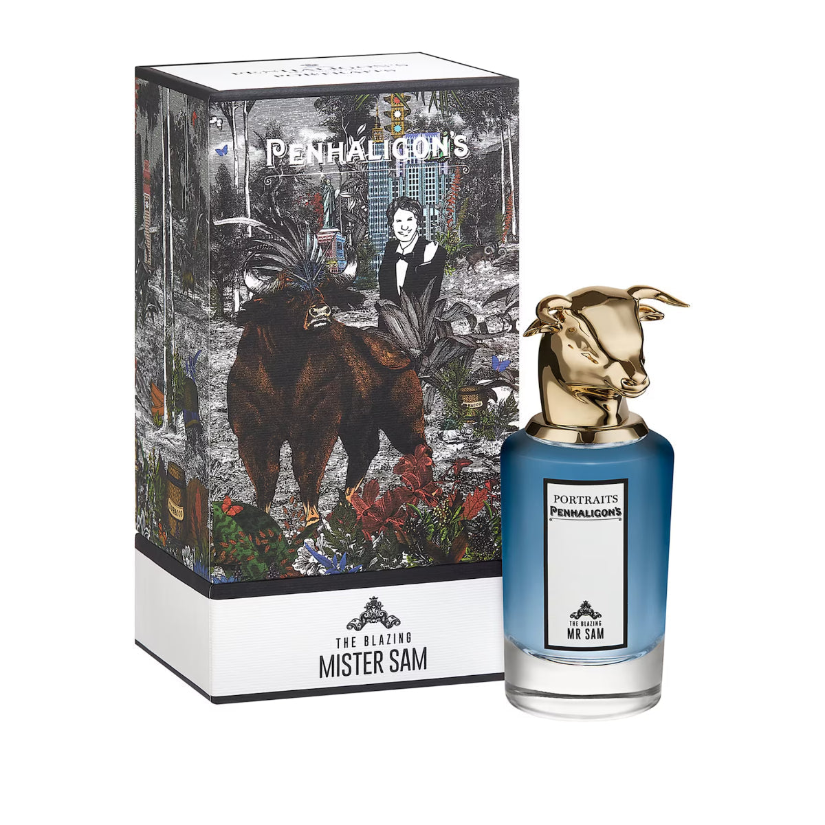 PENHALIGON'S The Blazing Mister Sam EDP - 75ML (Apa de Parfum)